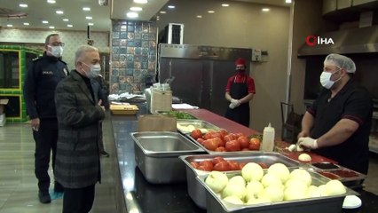 Başakşehir’de salgınla mücadele kapsamında denetim