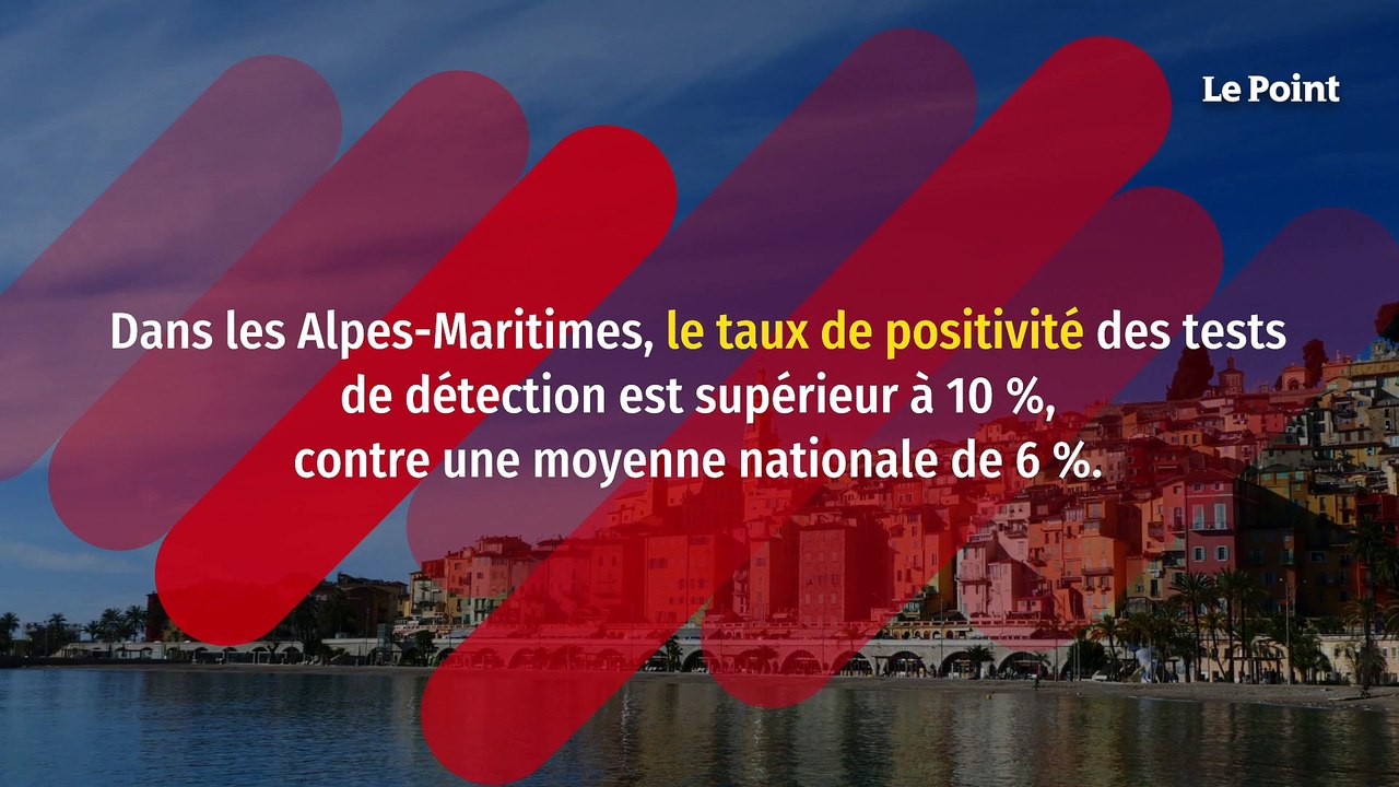Alpes-Maritimes : Véran envisage un couvre-feu « accentué » ou un confinement