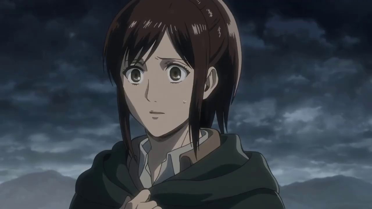Voz de Sasha Blouse - Español Latino - Attack on Titan - Temporada 2 - Episodio 6