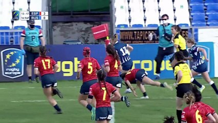 REPLAY SPAIN / RUSSIA - RUGBY EUROPE WOMEN'S CHAMPIONSHIP 2020