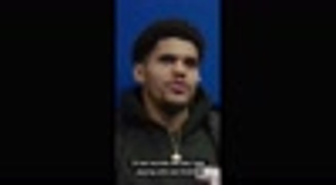 'I’ll tell my kids that I played with Embiid' - Harris