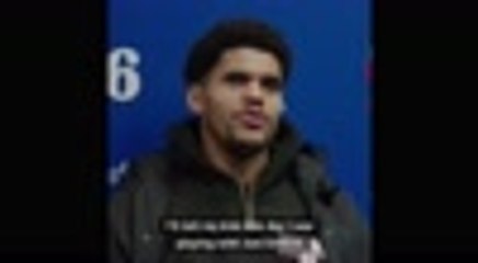 'I’ll tell my kids that I played with Embiid' - Harris