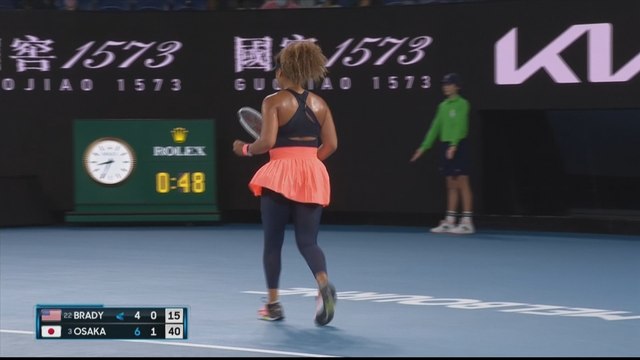 Tennis: Osaka cruises to second Australian Open title