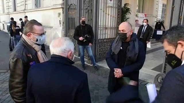 ROMA - Kovid-19 salgınında hayatını kaybeden doktorlar, 'Beyaz Önlüklüler' gününde anıldı