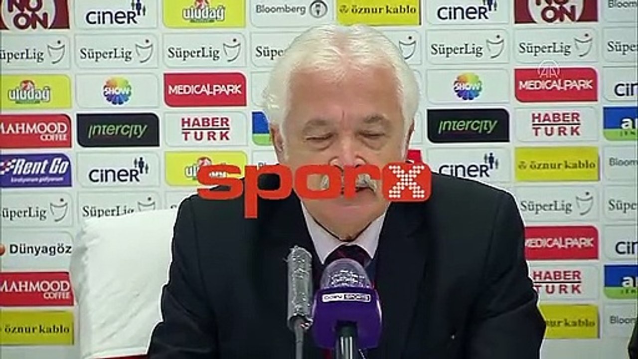 Atılay Canel: "Derbiyi kaybettiğimiz için üzgünüz"