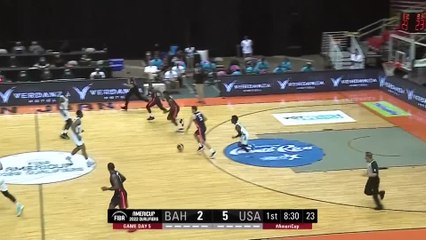 Former NBA star Thomas leads undefeated USA against Bahamas