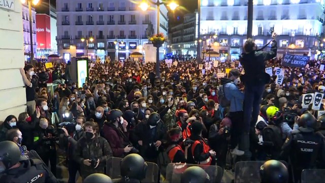 Los partidos políticos condenan la violencia y llaman a la moderación
