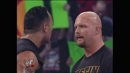 Stone Cold & The Rock Segment 3/29/2001