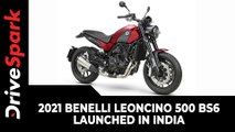 2021 Benelli Leoncino 500 BS6 Launched In India | Prices, Specs & Other Updates