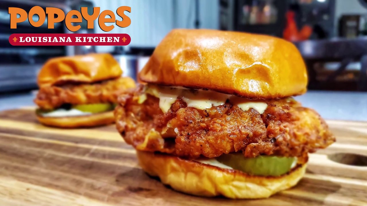 Popeyes Chicken Sandwich | Copycat Recipes
