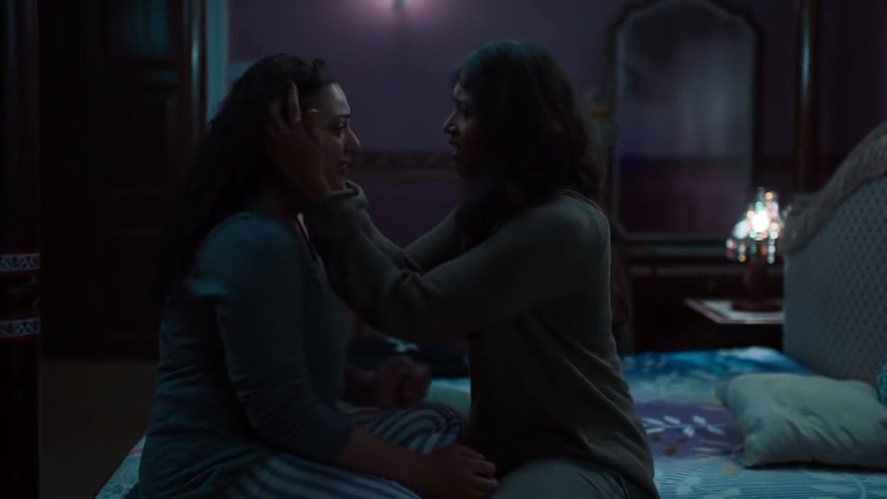 Nithya Menon Kiss Latest _ Nithya menon Breathe Liplock _ Hot Scene HD
