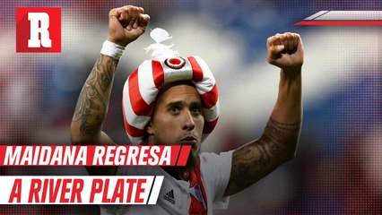 Jonatan Maidana regresará a River Plate tras su paso por Toluca