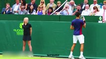 Top 25 Funniest And Most Embarrassing Tennis Moments Shown On Live
