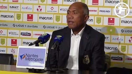 La réaction d'Antoine Kombouaré