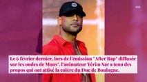 Booba porte plainte contre un animateur de radio pour diffamation