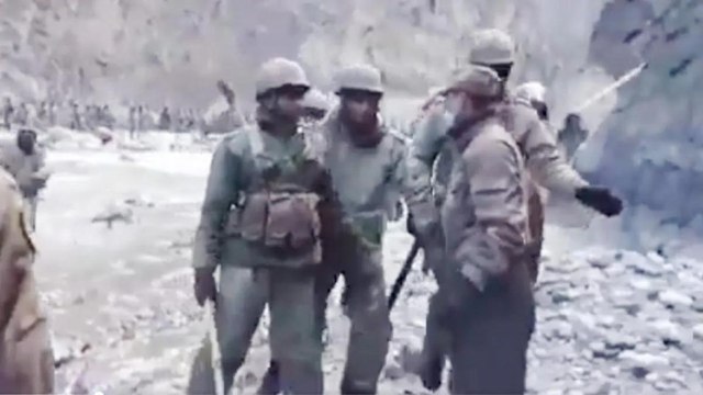 China releases video of Galwan valley clash