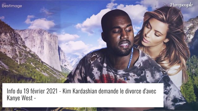 Kanye West séparé de Kim Kardashian : sa santé mentale, un danger pour leurs 4 enfants ?