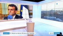 Covid-19 : Emmanuel Macron se laisse dix jours pour trancher