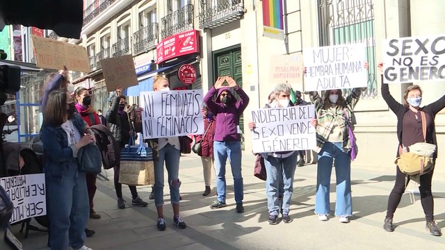 Colectivos feministas rechazan las leyes Trans y LGTBI por “atacar” a las mujeres