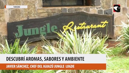 Iguazú Jungle Lodge:  descubrí aromas, sabores  y ambiente