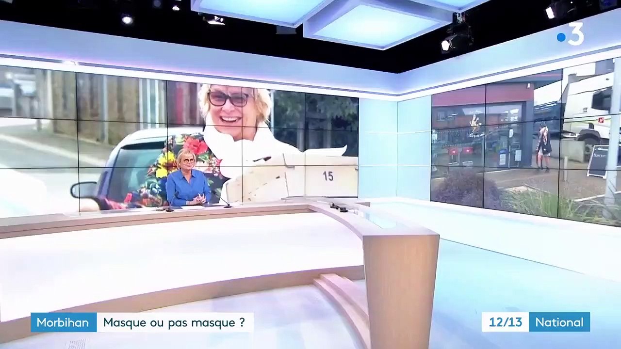 Morbihan : la fin du port du masque obligatoire dans les plus petites communes