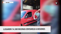 Llegaron 14.500 vacunas Covishield a Misiones