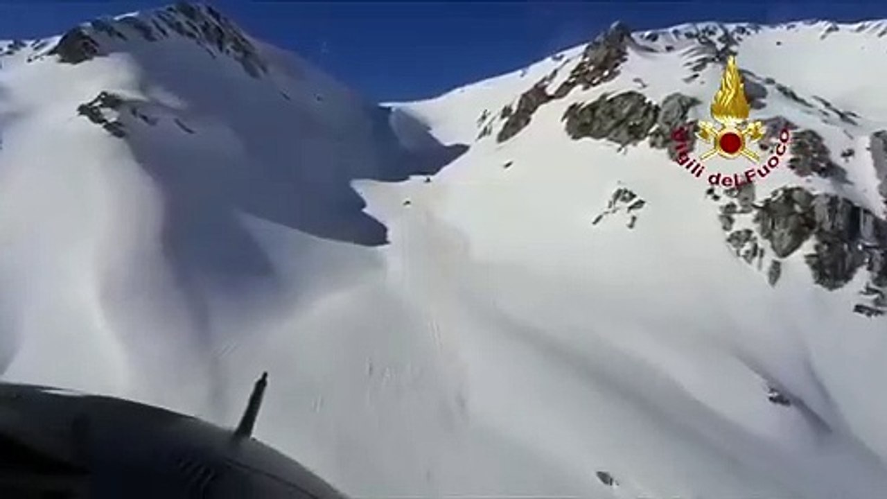 Abruzzo - Recuperato il corpo del quarto escursionista disperso sul Monte Velino (20.02.21)