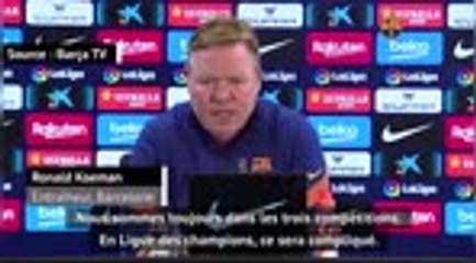 Transferts - Koeman sur Haaland : "J'ai mes idées concernant le futur du club..."