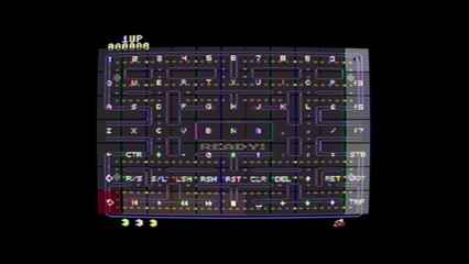 Pac-Man (1983) [C64] - RetroArch with VICE x64sc, accurate