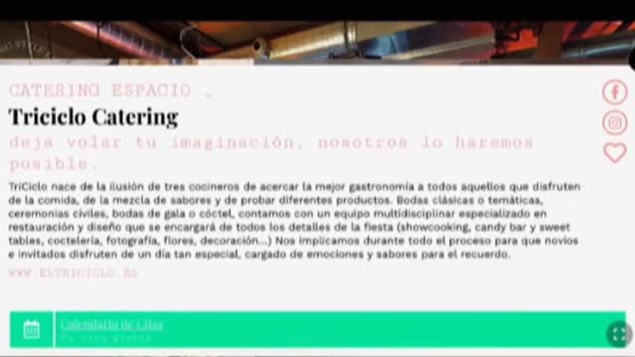 El sector de las bodas se reinventa por la pandemia tras perder el 80% de su facturación