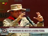 Gral. Carlos Perozo: La lucha actual es la misma batalla de Zamora, Bolívar y el Comandante Chávez