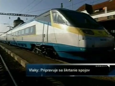 ETR 680 Pendolino (začiatok prevádzky 10.12.2006) + škrtanie vlakov
