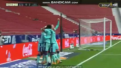 Atletico Madrid - Levante 0-2 GOAL DE FRUTOS 20-02-2021