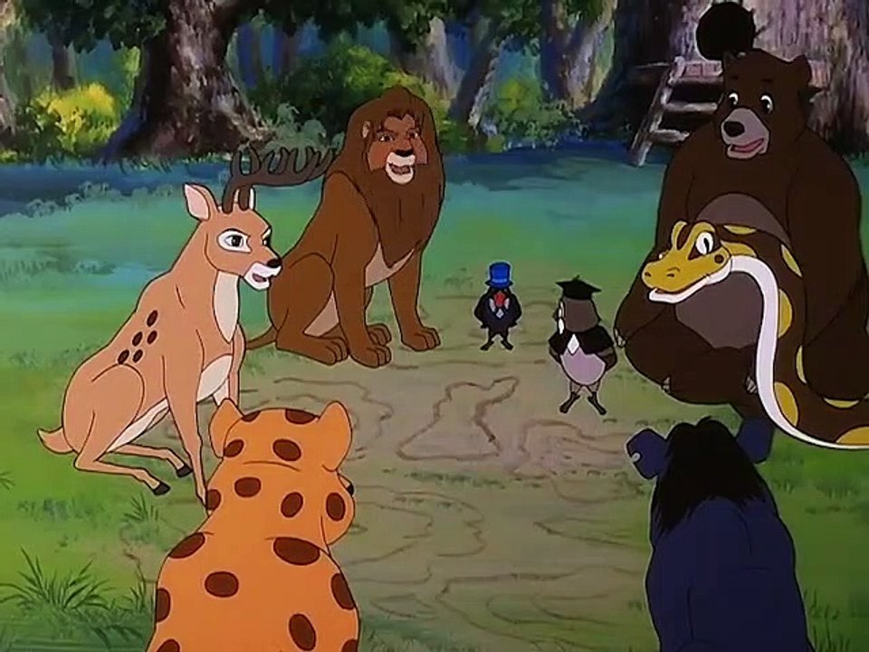 Simba Junior y la Copa Mundo, cap 10 - ES