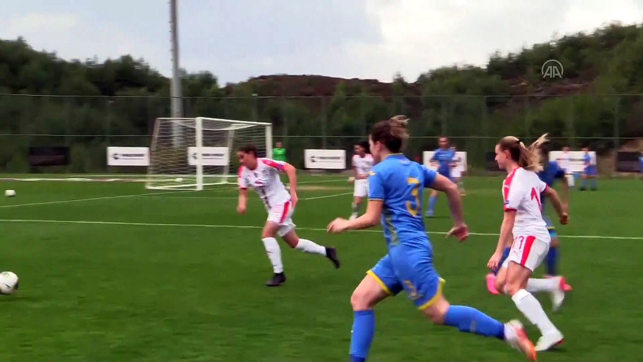 ANTALYA - Uluslararası Kadınlar Futbol Turnuvası