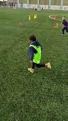 Reprise entrainement  pour nos U6U7 (20/02/21)