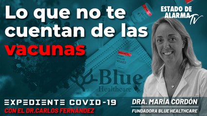 Descargar video: En Directo con el Dr. Carlos Fernández: Lo que no te cuentan de las vacunas, con Dra. María Cordón, Fundadora de Blue Heathcare