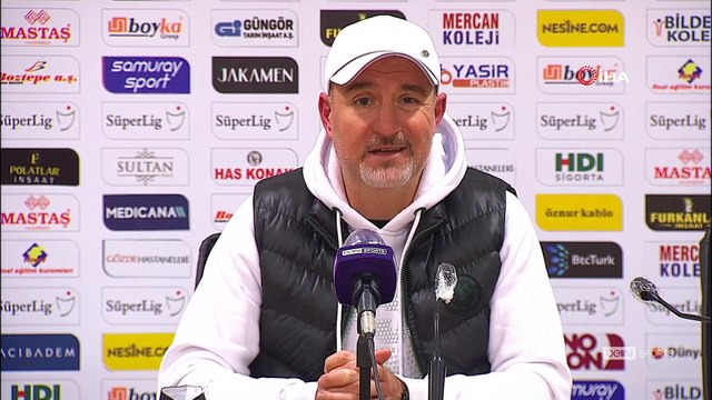 Ersan Parlatan: 'Dominant bir futbol oynadık'