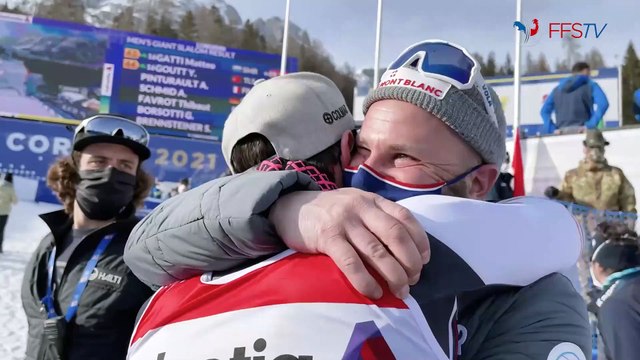 Backstage - Jour 13 - Championnats du Monde, Cortina
