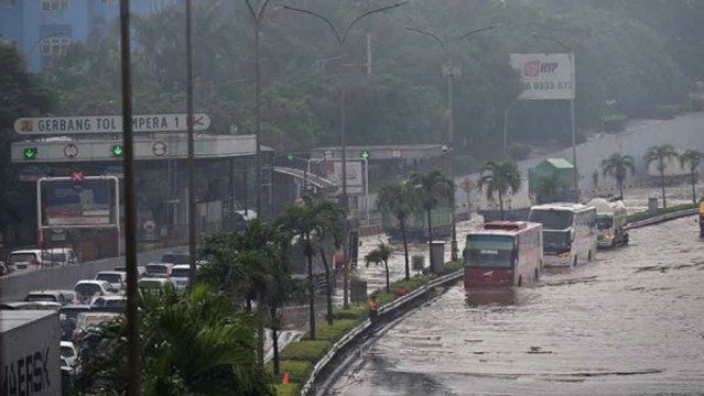 Daftar Ruas Tol di Jabodetabek yang Terendam Banjir