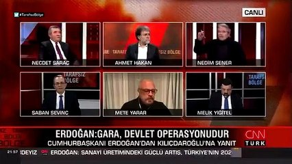 Nedim Şener: HDP’ye oy veren 6 milyon kişi, benim askerime kurşun yağdırıyor demektir