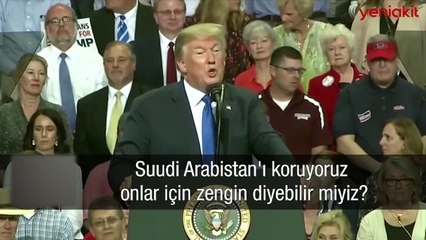 BBC duyurdu! ABD ve Suudi Arabistan arasında 'cicimli' günler sona eriyor!