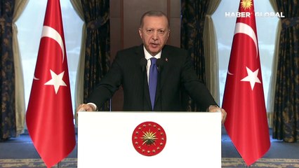 TASC TV yayın hayatına başlıyor! Cumhurbaşkanı Erdoğan'dan video mesaj
