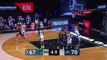 Isaiah Briscoe knocks it down as the clock expires