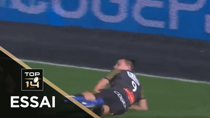 TOP 14 - Essai de Thomas BERJON (SR) - La Rochelle - Paris - J17 - Saison 2020/2021