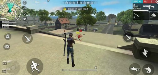Squad Free Fire Game Video _ Free Fire Game video _ Free Fire AWM _ Crazy Gamer Chandan
