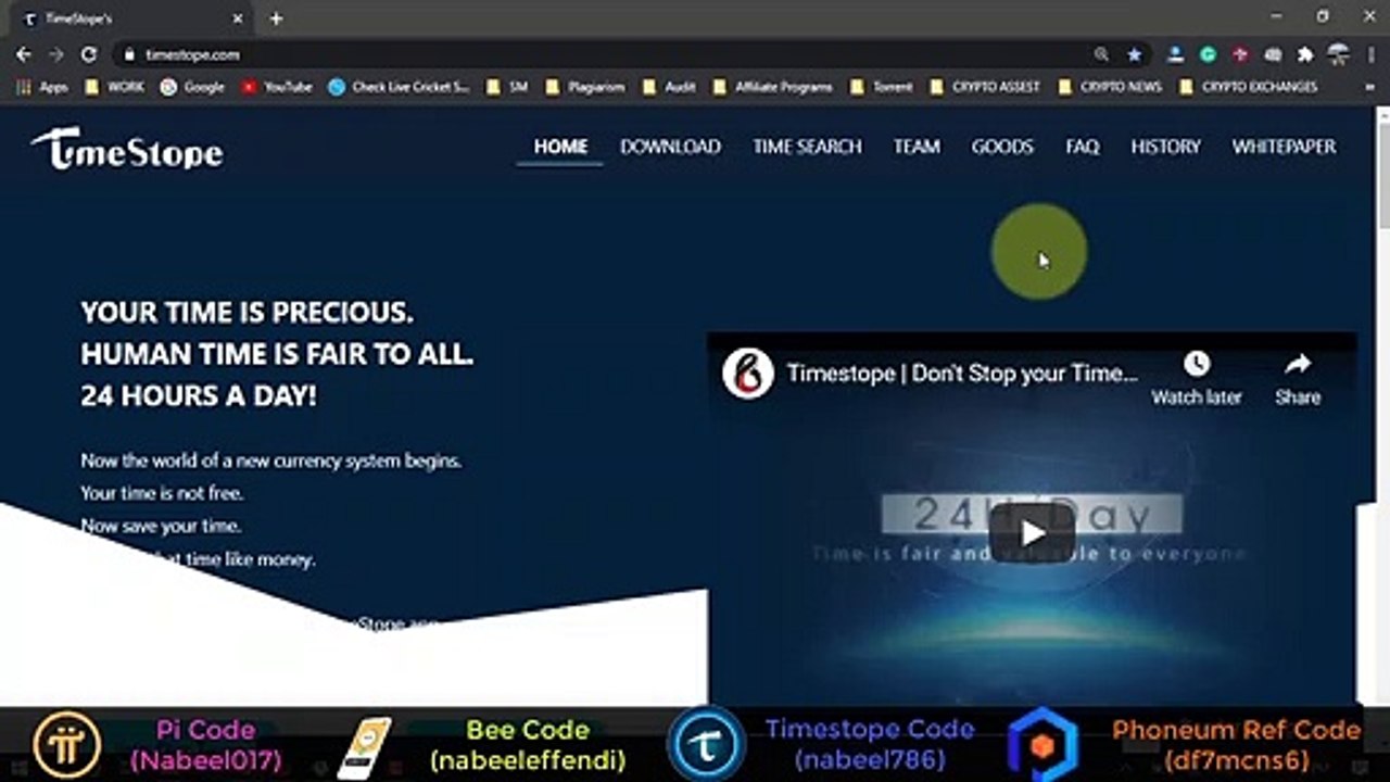Timestope's  KYC Crowd is coming. New big update. Urdu/Hindi 2021