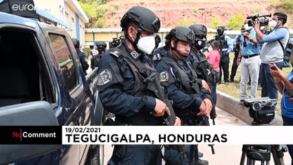 Arrestation de six membres présumés du MS-13 au Honduras