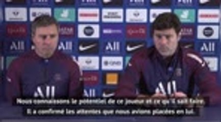 PSG - Pochettino "pas surpris" par les performances de Kean