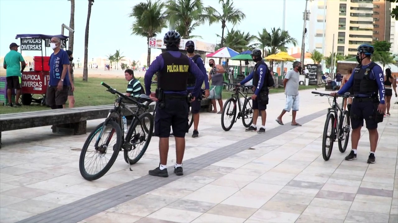 Novas restrições em Fortaleza para conter o ava...
